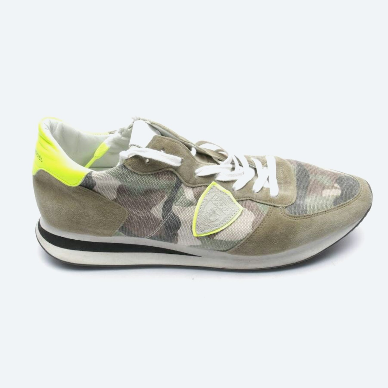 Bild 1 von Sneaker EUR 46 Camouflage in Farbe Grün | Vite EnVogue