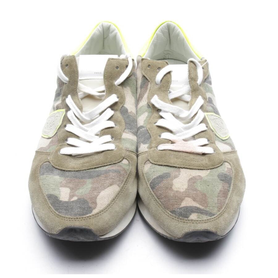 Bild 2 von Sneaker EUR 46 Camouflage in Farbe Grün | Vite EnVogue