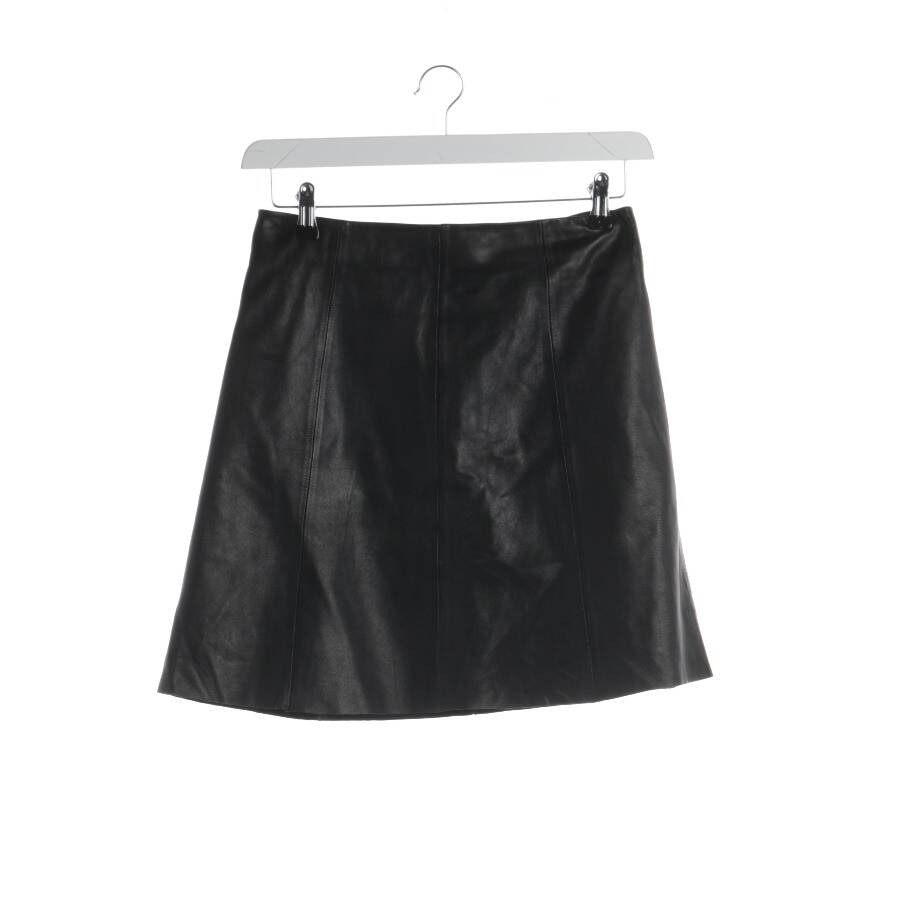 Image 1 of Leather Skirt S Black in color Black | Vite EnVogue