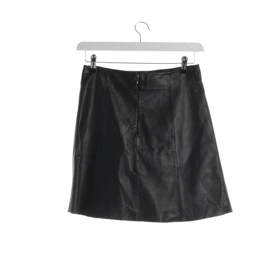 Image 2 of Leather Skirt S Black in color Black | Vite EnVogue