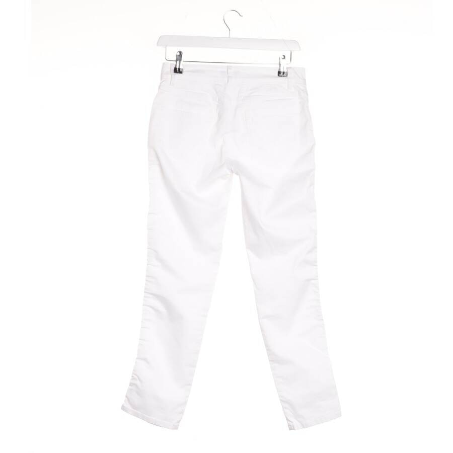 Image 2 of Trousers W25 White in color White | Vite EnVogue