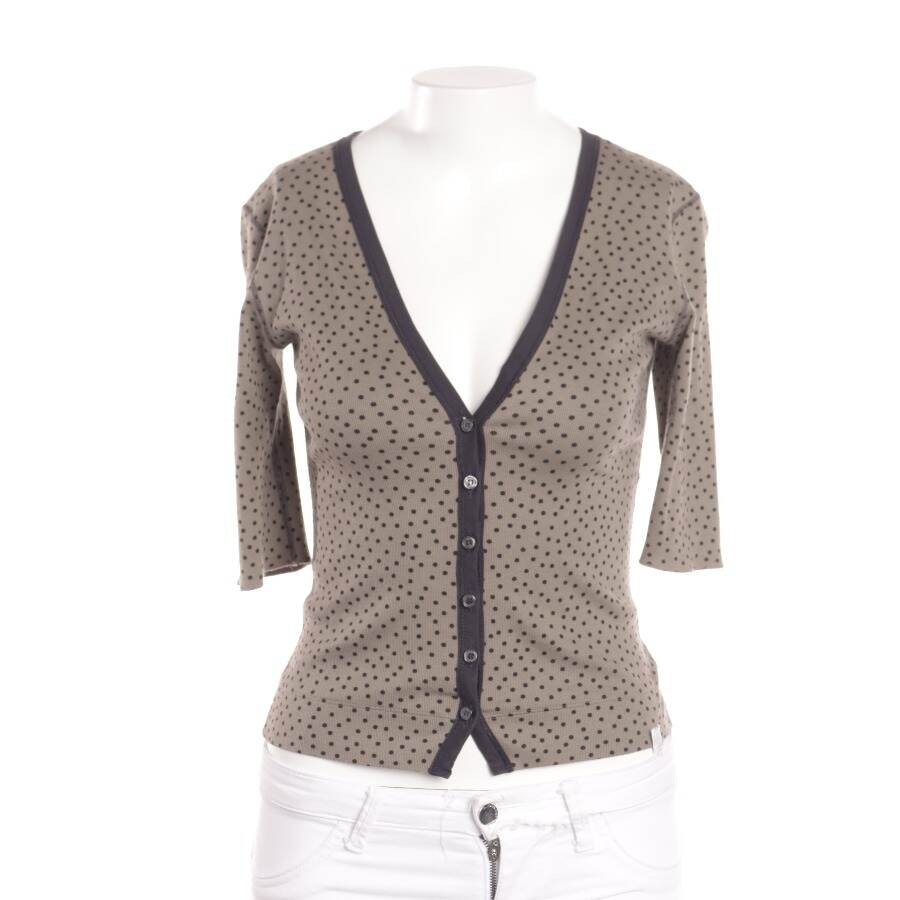 Image 1 of Cardigan S Olive Green in color Green | Vite EnVogue