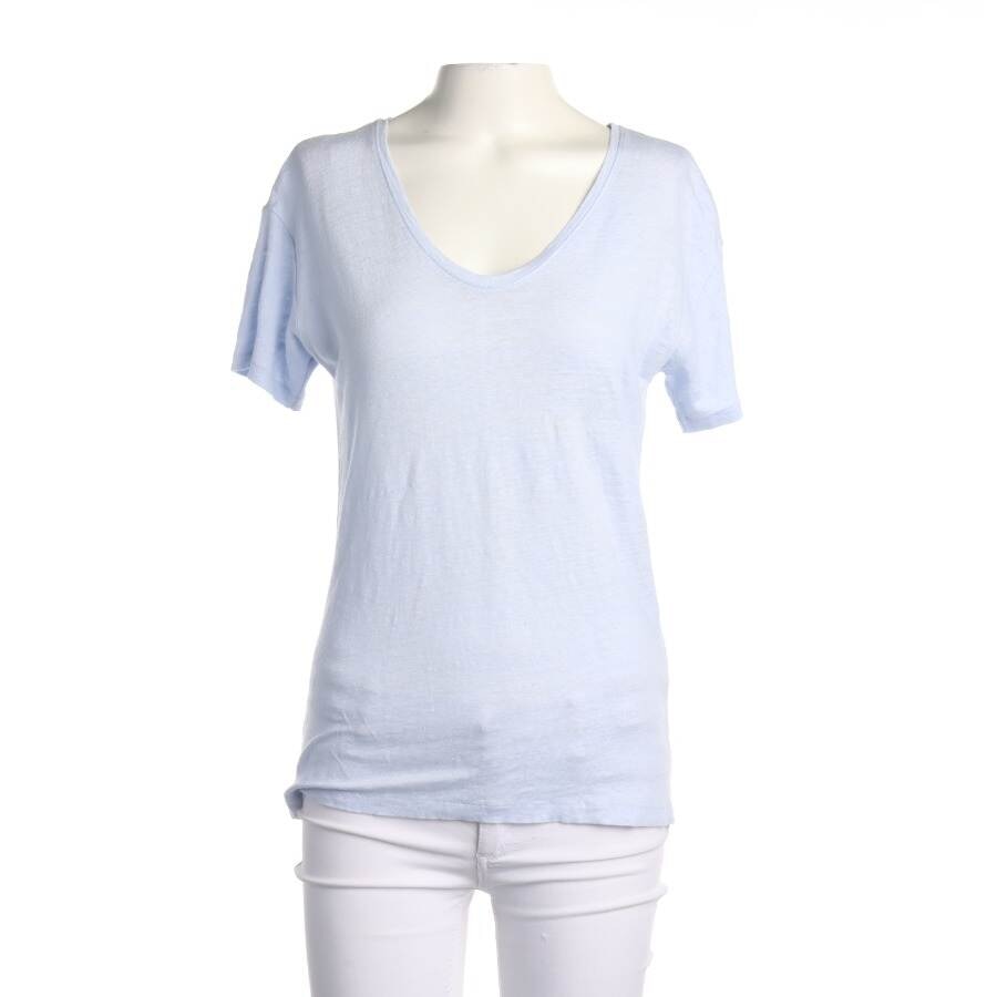 Image 1 of Linen Shirt XS Light Blue in color Blue | Vite EnVogue