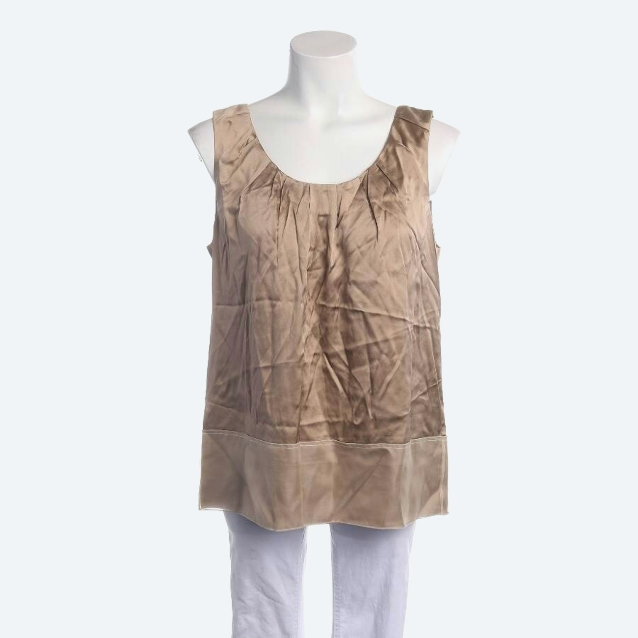 Image 1 of Top XL Light Brown in color Brown | Vite EnVogue