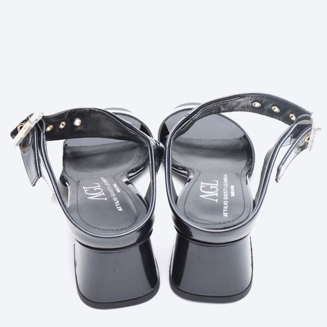 Image 3 of Heeled Sandals EUR38 Black in color Black | Vite EnVogue