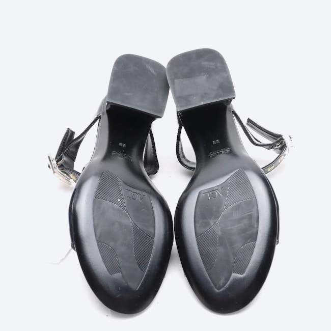 Bild 4 von Sandaletten EUR 38 Schwarz in Farbe Schwarz | Vite EnVogue