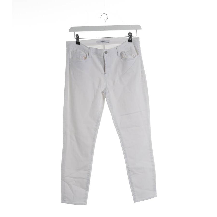 Bild 1 von Jeans Straight Fit W31 Weiss in Farbe Weiss | Vite EnVogue