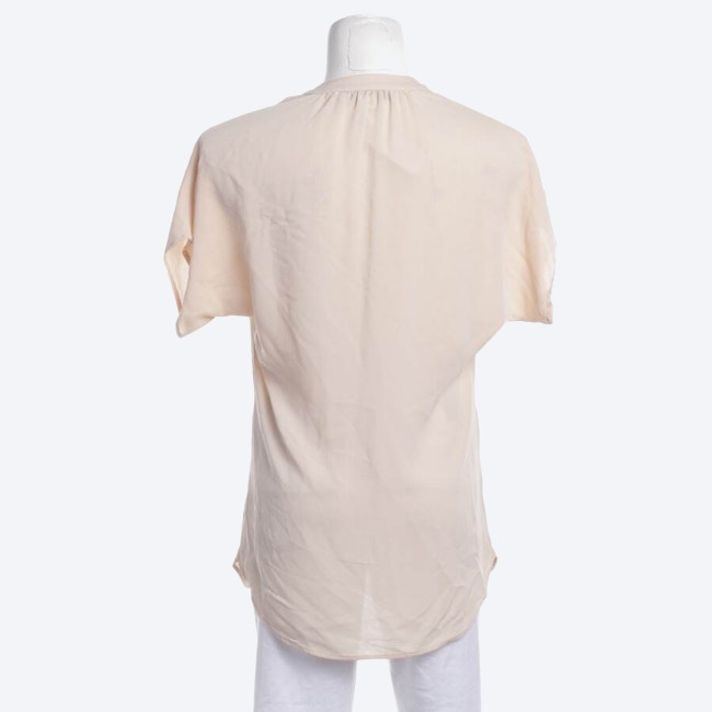 Image 2 of Shirt Blouse 40 Beige in color White | Vite EnVogue