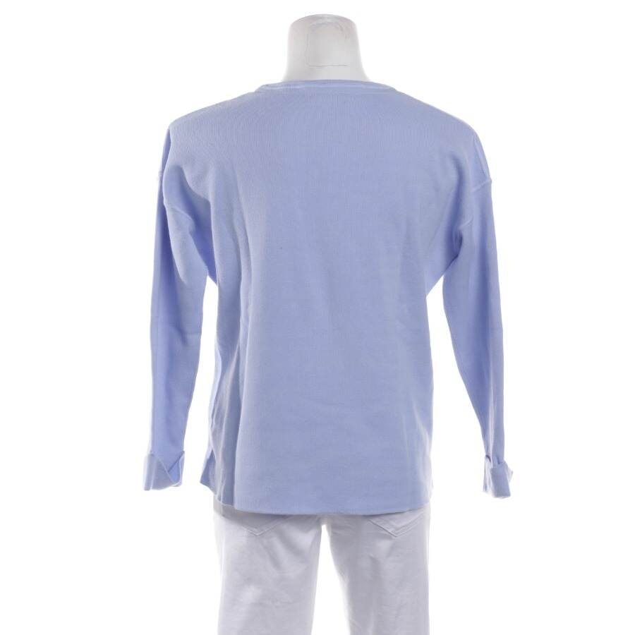 Image 2 of Sweatshirt 36 Light Blue in color Blue | Vite EnVogue