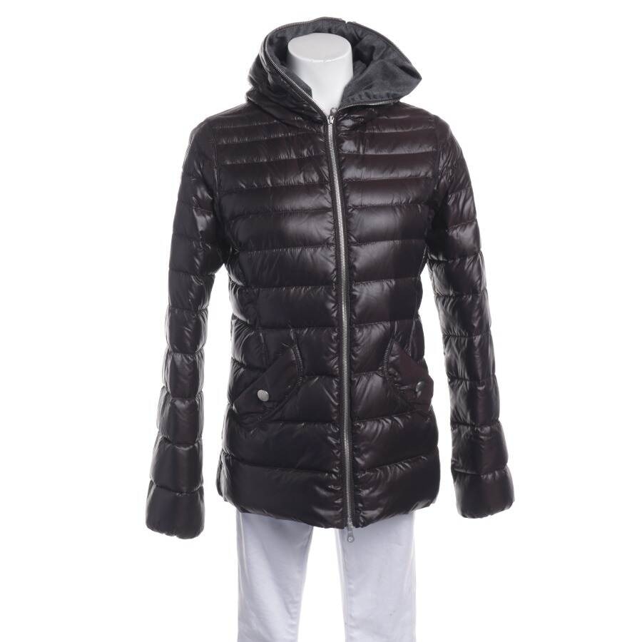 Image 1 of Quilted Jacket 38 Brown in color Brown | Vite EnVogue