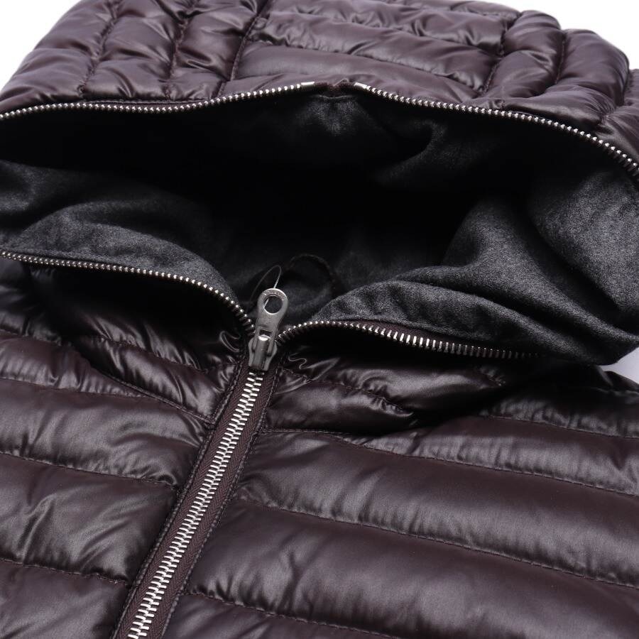 Image 3 of Quilted Jacket 38 Dark Brown in color Brown | Vite EnVogue