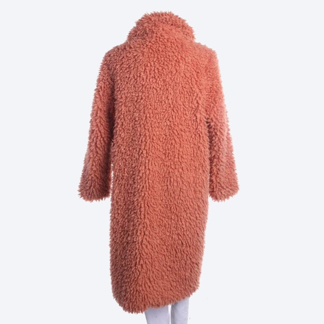 Image 2 of Winter Coat 36 Peach in color Orange | Vite EnVogue