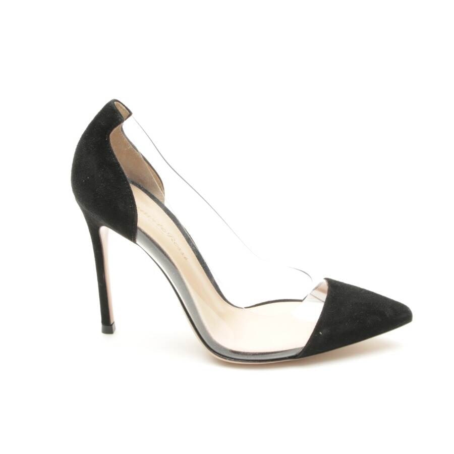 Image 1 of Plexi High Heels EUR 36 Black in color Black | Vite EnVogue