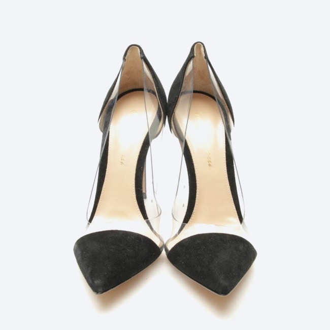 Image 2 of Plexi High Heels EUR 36 Black in color Black | Vite EnVogue