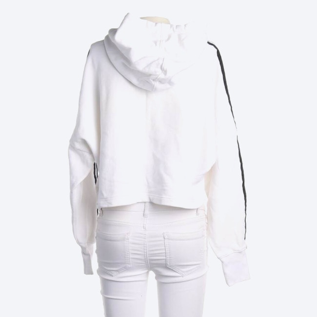 Image 2 of Hooded Sweatshirt 38 White in color White | Vite EnVogue