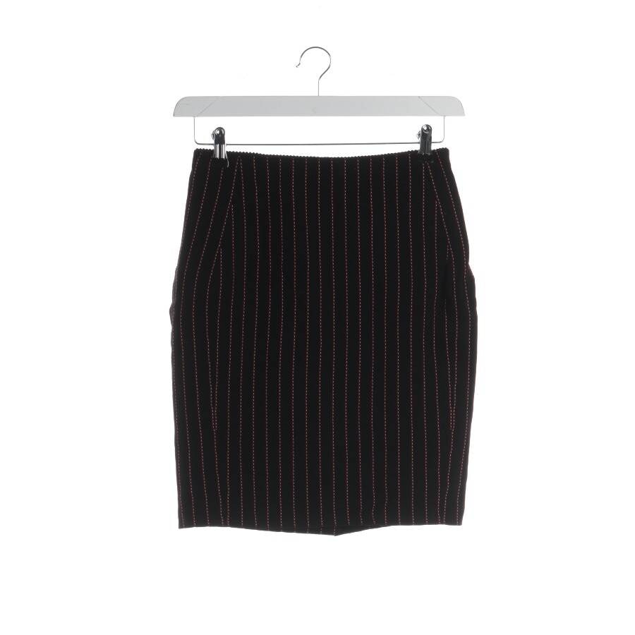 Image 1 of Skirt 34 Black in color Black | Vite EnVogue