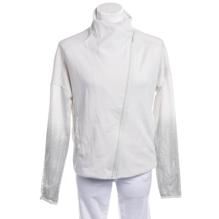 Image 1 of Summer Jacket M Beige in color White | Vite EnVogue