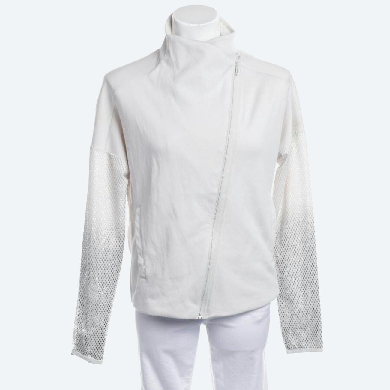 Image 1 of Summer Jacket M Beige in color White | Vite EnVogue