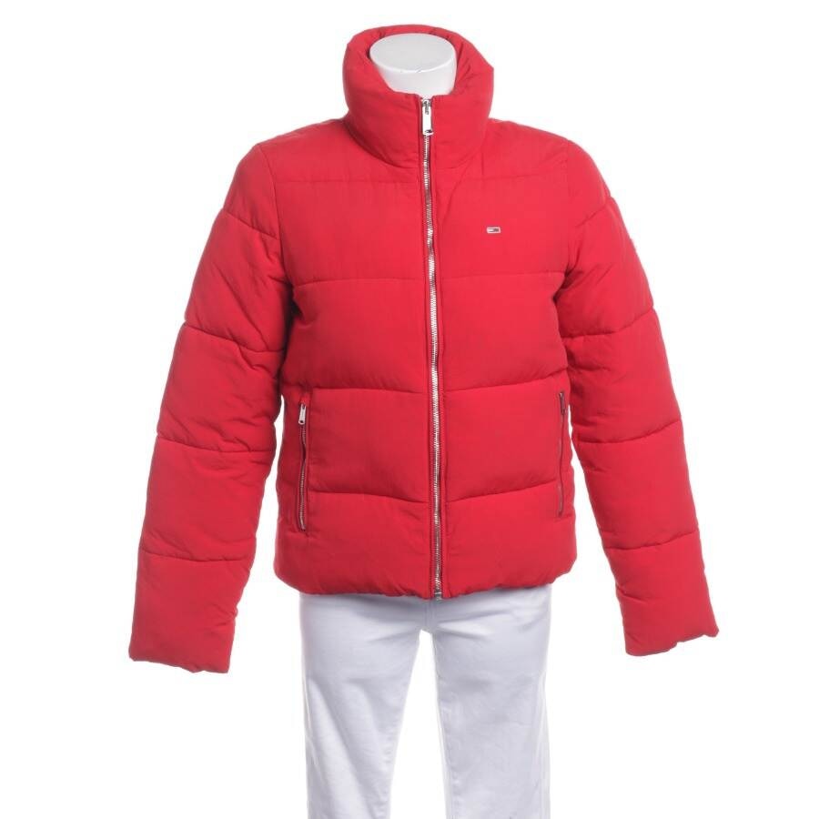 Image 1 of Between-seasons Jacket XS Red in color Red | Vite EnVogue