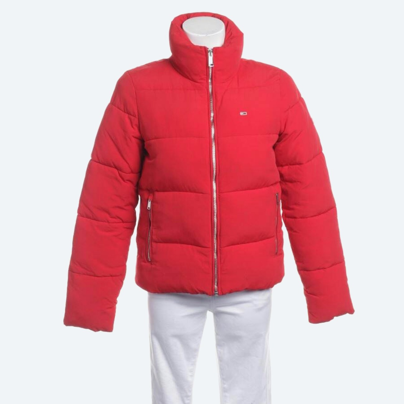 Image 1 of Between-seasons Jacket XS Red in color Red | Vite EnVogue