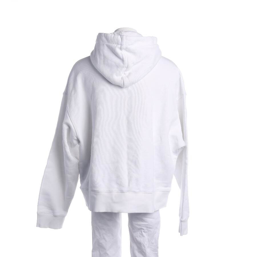 Bild 2 von Kapuzensweatshirt L Weiß in Farbe Weiß | Vite EnVogue