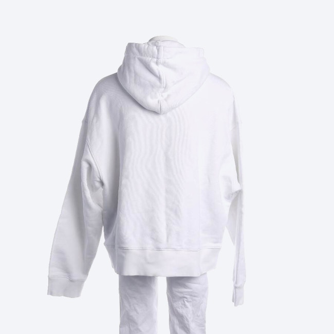 Image 2 of Hooded Sweatshirt L White in color White | Vite EnVogue