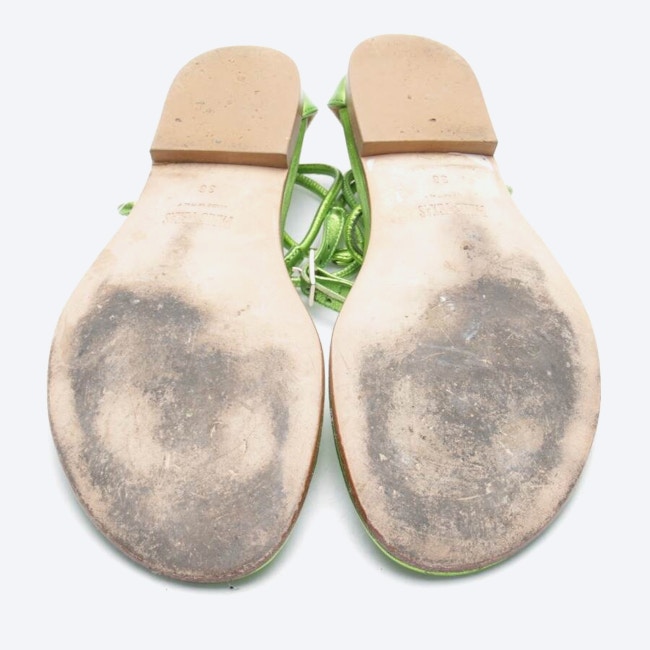 Image 4 of Sandals EUR 36 Light Green in color Green | Vite EnVogue