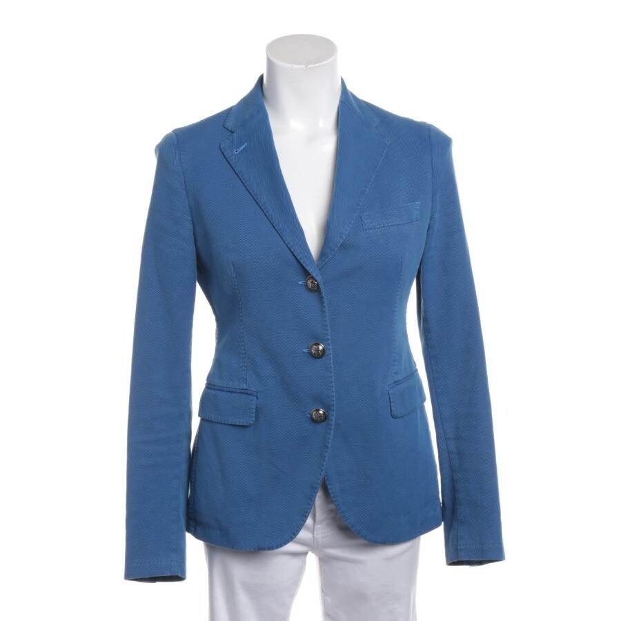 Image 1 of Blazer M Blue in color Blue | Vite EnVogue