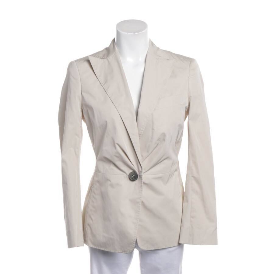 Image 1 of Blazer 36 Beige in color White | Vite EnVogue