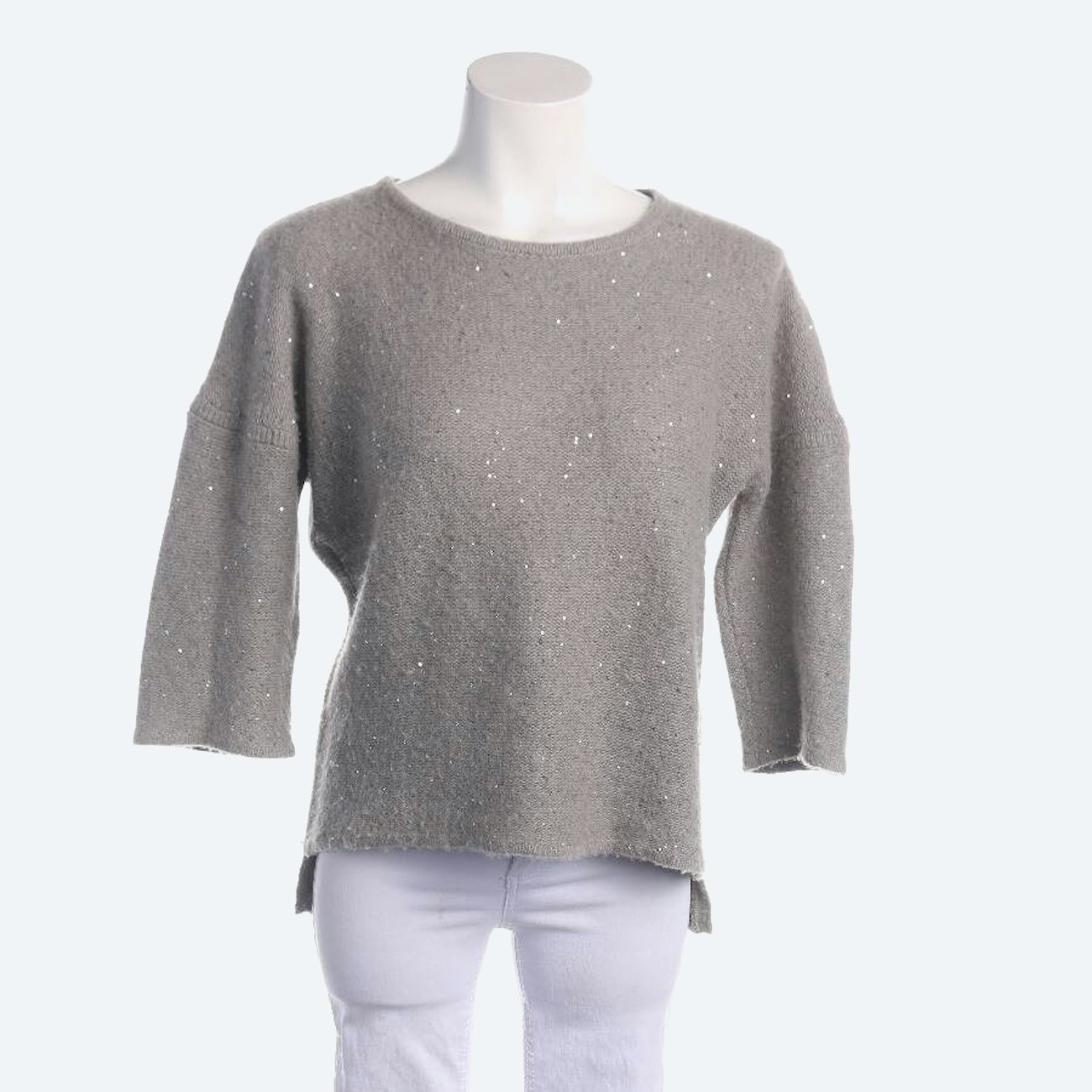 Image 1 of Jumper XS Gray in color Gray | Vite EnVogue