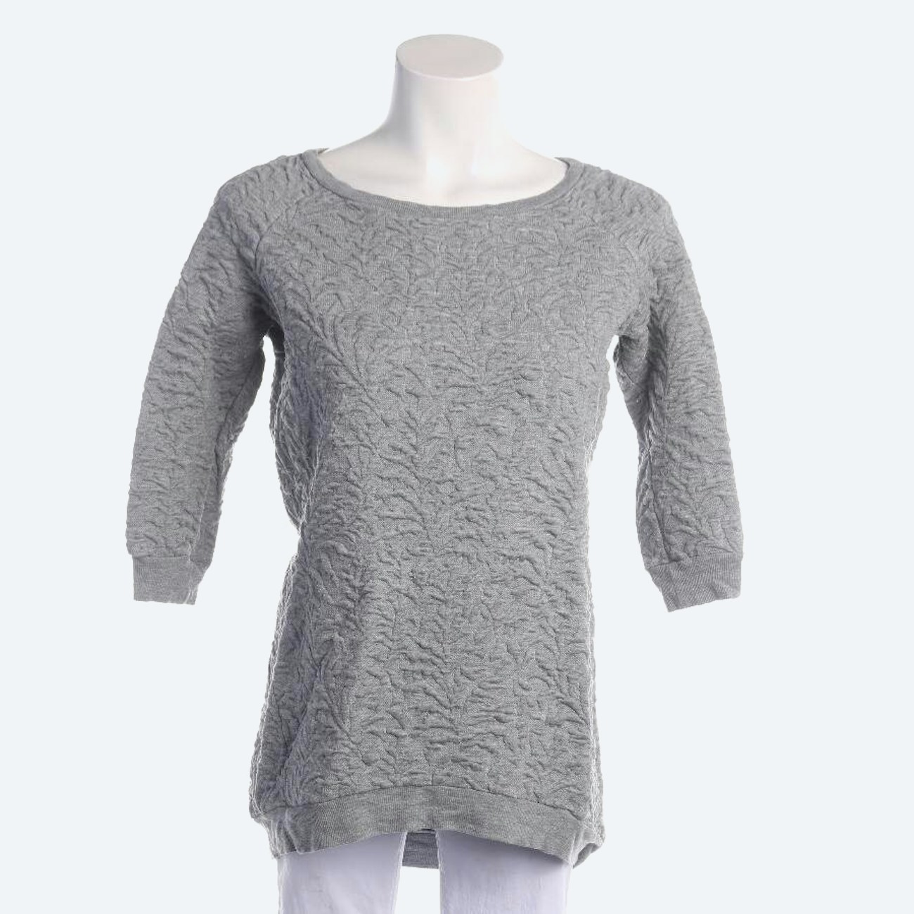 Image 1 of Sweatshirt 32 Light Gray in color Gray | Vite EnVogue