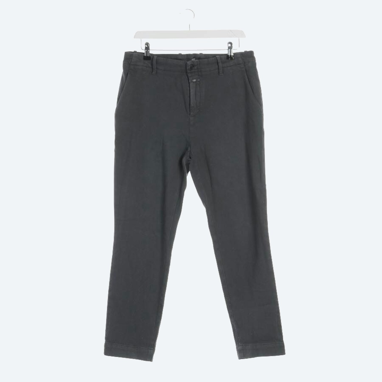 Image 1 of Trousers W30 Dark Gray in color Gray | Vite EnVogue