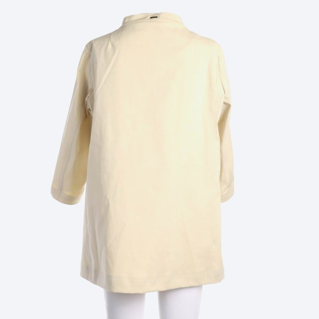 Image 2 of Summer Coat 38 Cream in color White | Vite EnVogue