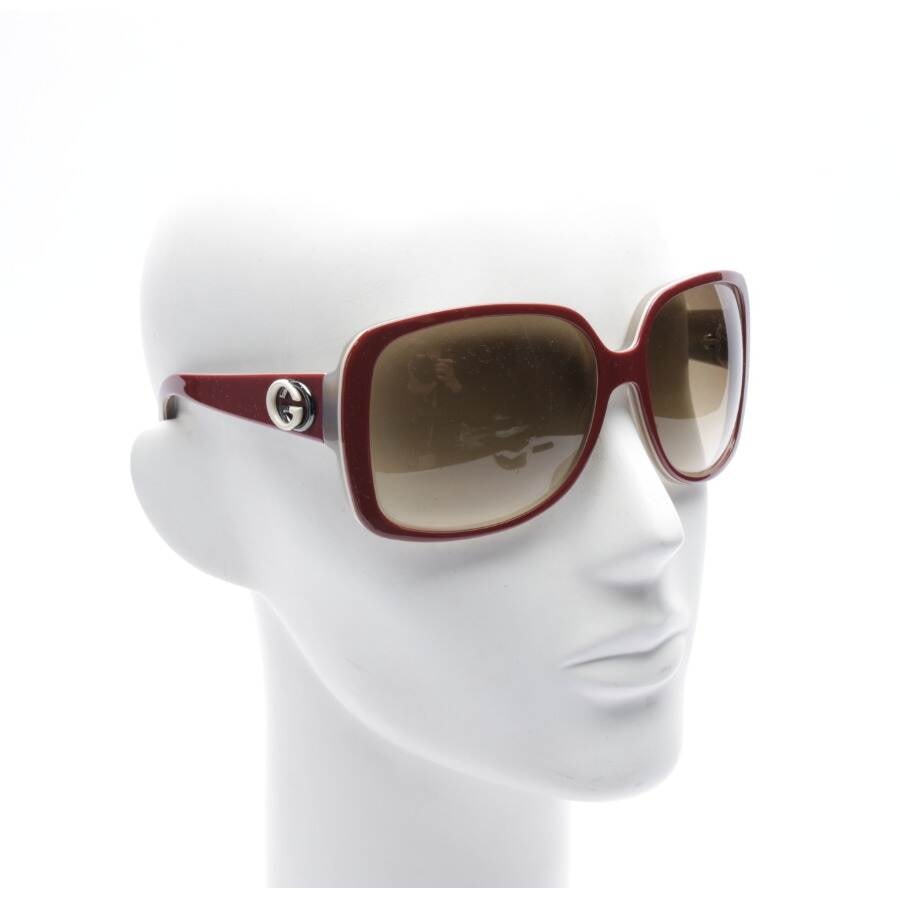 Bild 2 von GG3160 Sonnenbrille Bordeaux in Farbe Rot | Vite EnVogue