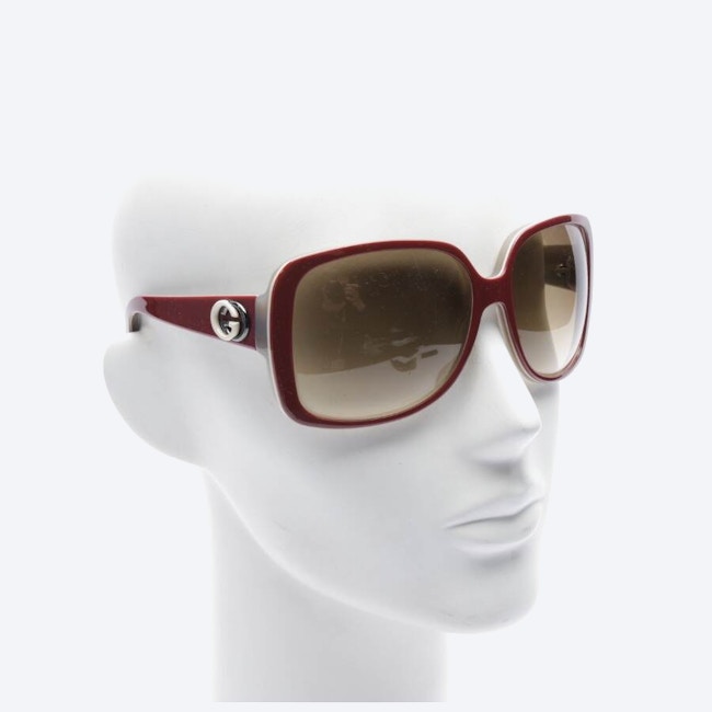 Bild 2 von GG3160 Sonnenbrille Bordeaux in Farbe Rot | Vite EnVogue