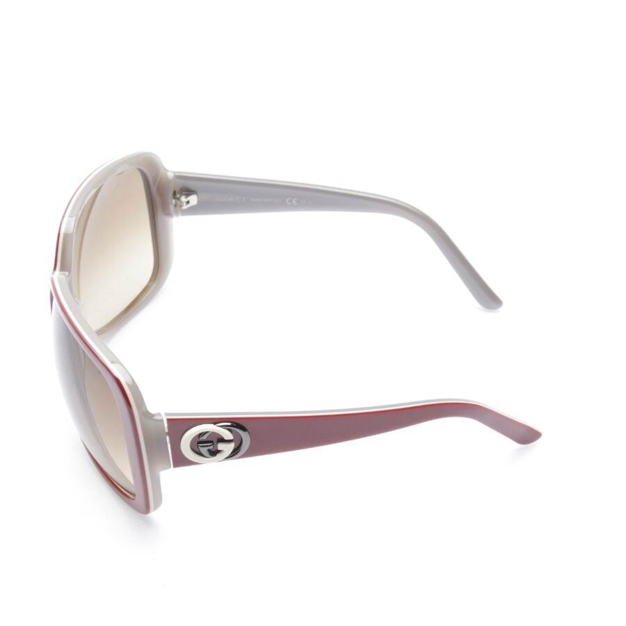 Image 3 of GG3160 Sunglasses Bordeaux in color Red | Vite EnVogue