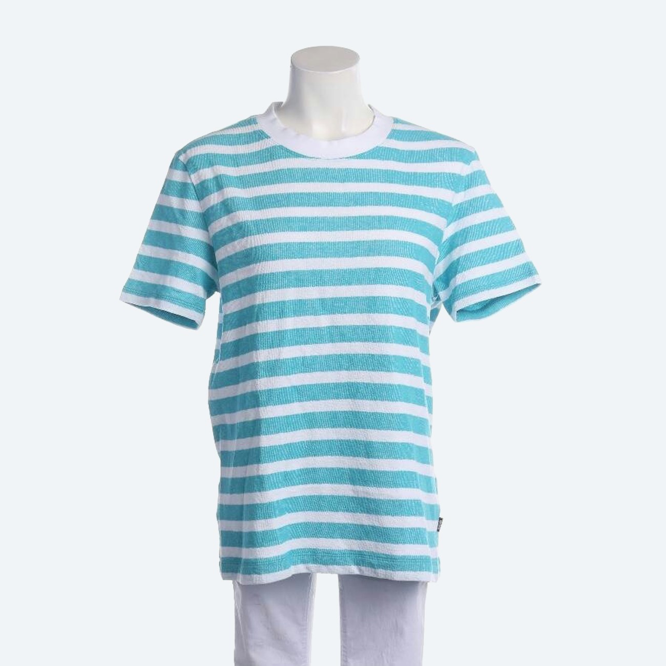 Image 1 of T-Shirt M Light Blue in color Blue | Vite EnVogue