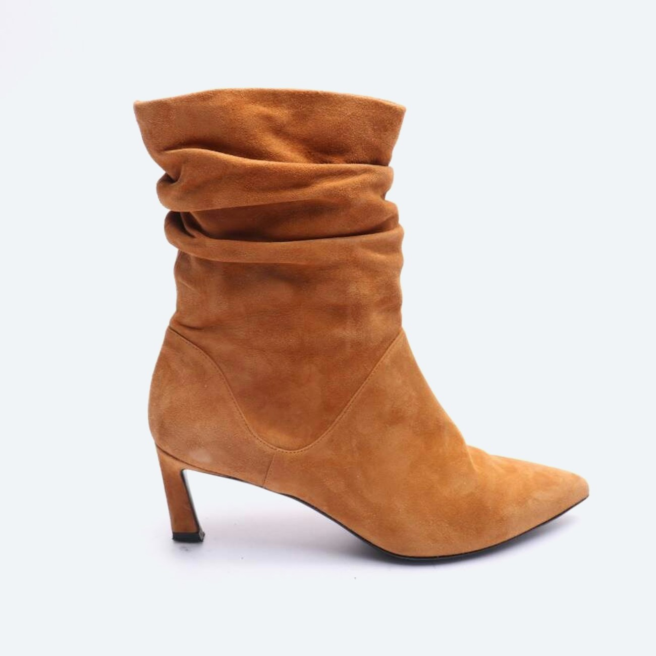 Image 1 of Ankle Boots EUR 36.5 Light Brown in color Brown | Vite EnVogue