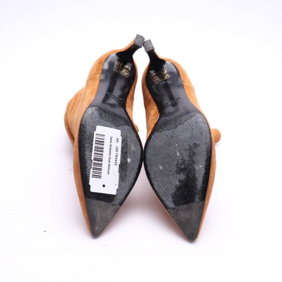 Image 4 of Ankle Boots EUR 36.5 Light Brown in color Brown | Vite EnVogue