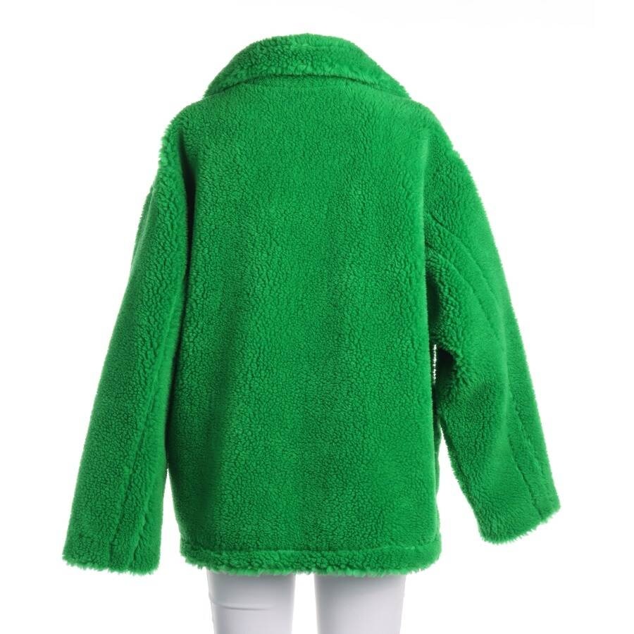 Image 2 of Between-seasons Jacket 36 Green in color Green | Vite EnVogue