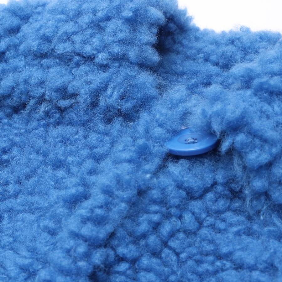 Image 3 of Between-seasons Coat 34 Light Blue in color Blue | Vite EnVogue
