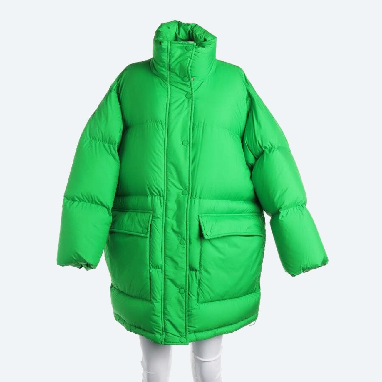 Image 1 of Winter Jacket 32 Green in color Green | Vite EnVogue