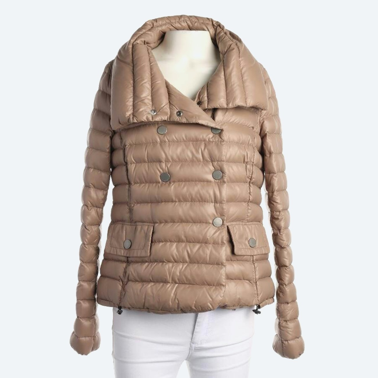 Image 1 of Quilted Jacket 38 White in color White | Vite EnVogue