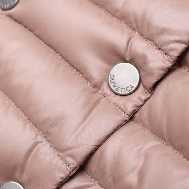 Image 4 of Quilted Jacket 38 Beige in color White | Vite EnVogue