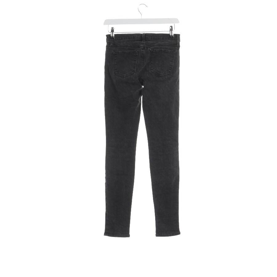 Image 2 of Jeans Skinny W25 Dark Gray in color Gray | Vite EnVogue