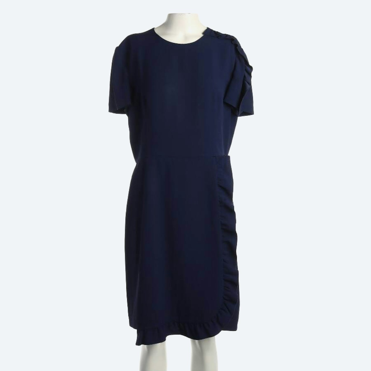 Image 1 of Dress 40 Navy in color Blue | Vite EnVogue