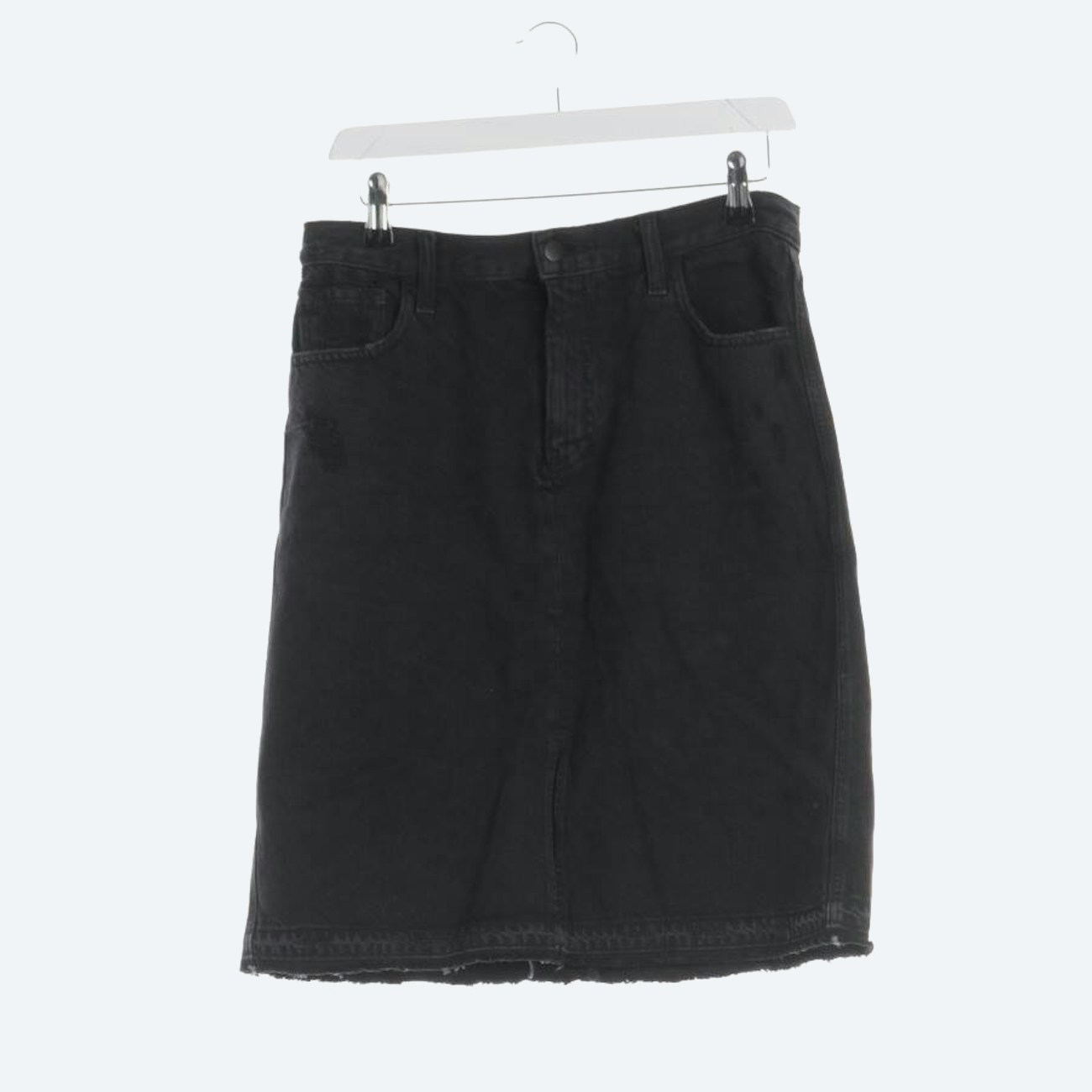 Image 1 of Skirt W27 Dark Gray in color Gray | Vite EnVogue