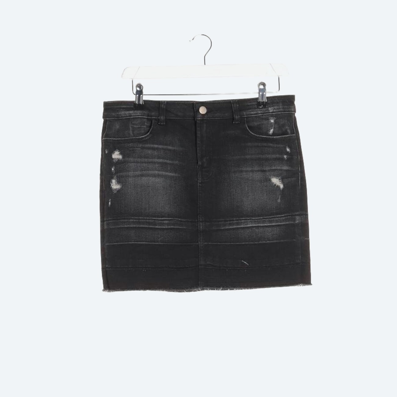 Image 1 of Mini Skirt W28 Black in color Black | Vite EnVogue