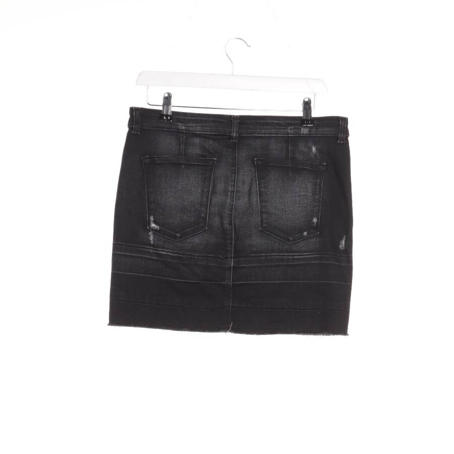 Image 2 of Mini Skirt W28 Black in color Black | Vite EnVogue