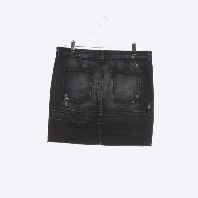 Image 2 of Mini Skirt W28 Black in color Black | Vite EnVogue